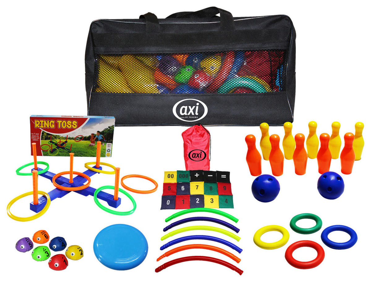 AXI Gartenspielzeug für Kinder multicolor B/H/L: ca. 57x33x27 cm Gartenspielzeug_für_Kinder - multicolor (27,00/57,00/33,00cm) - AXI