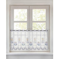 POCOline Scheibengardine Cappuccino braun B/L: ca. 145x45 cm Cappuccino - braun (145,00/45,00cm) - POCOline