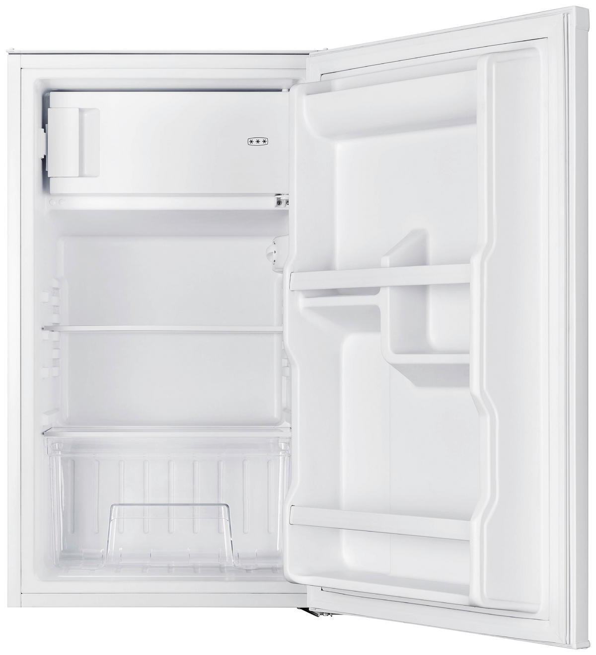 Respekta Schrankküche Economy grau matt B/H/T: ca. 104x193x67 cm Economy - weiß/grau (104,00/193,00/67,00cm) - Respekta