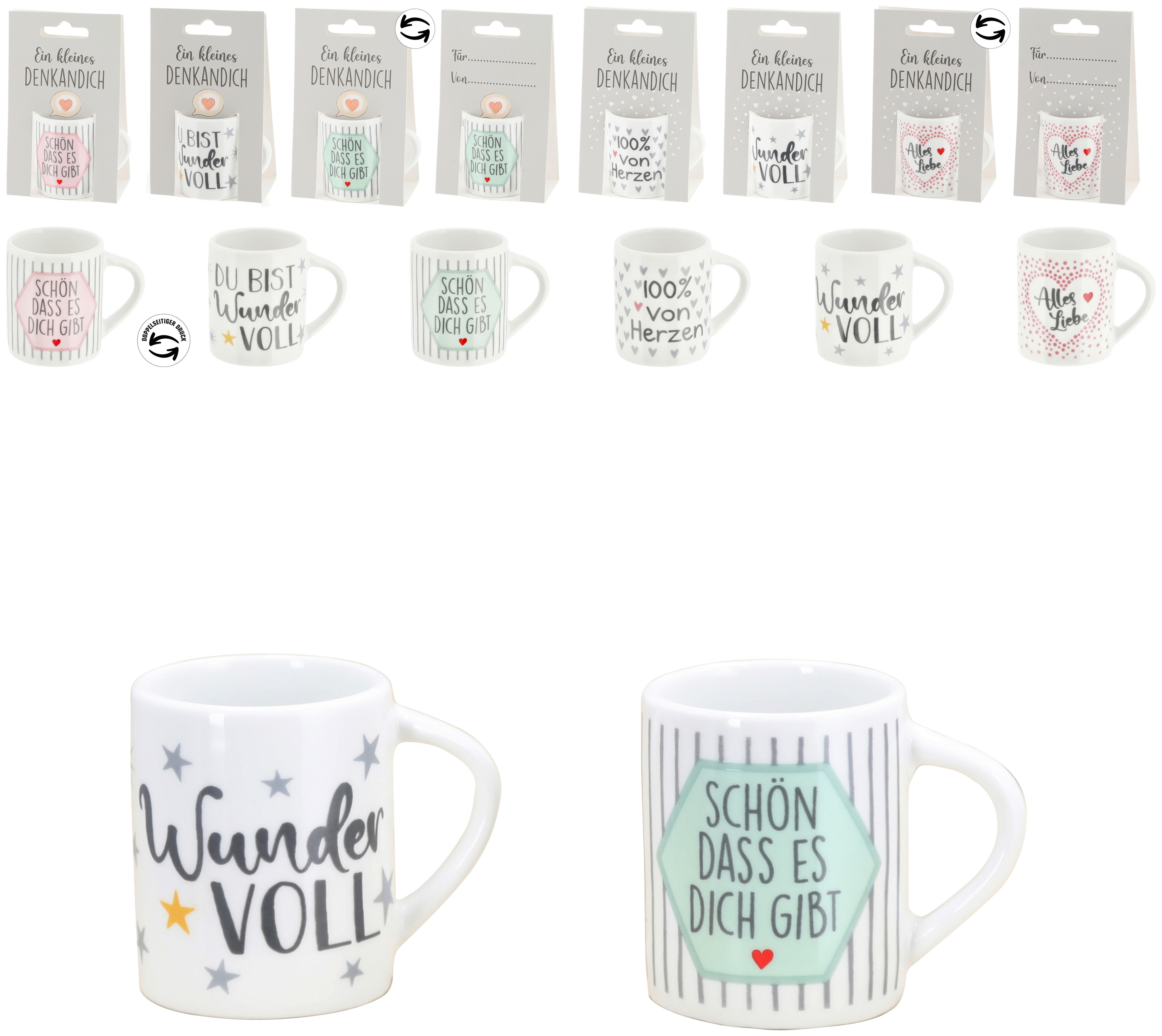 Geschenkartikel Minitasse_Sprüche