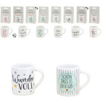 Geschenkartikel Minitasse_Sprüche