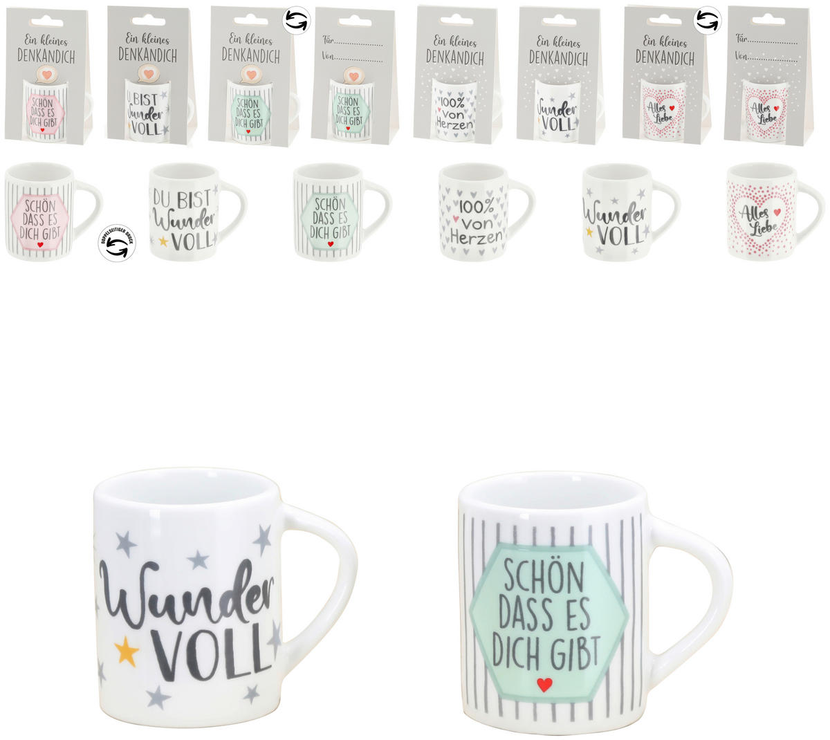 Geschenkartikel Minitasse_Sprüche