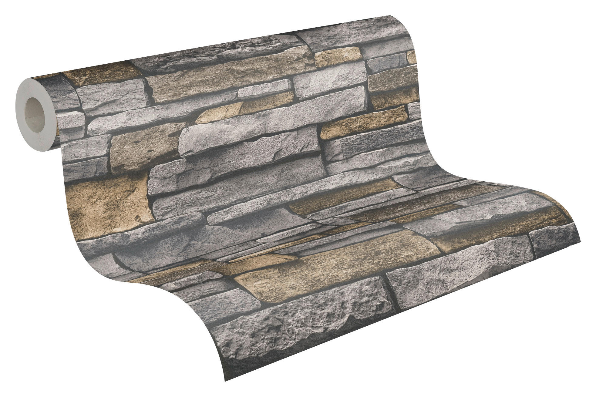 A.S.Création Vliestapete beige B/H/D: ca. 53x1005x8,5 cm Vliestapete - beige (8,50/1005,00cm) - A.S.Creation