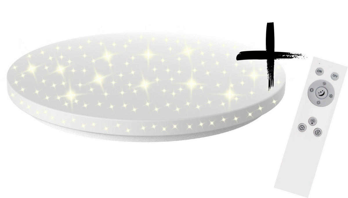 Blulaxa LED-Deckenleuchte D: ca. 43 cm LED-Deckenleuchte_Aina-XL - (43,00cm) - Blulaxa