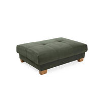 Hocker grün Microfaser B/H/T: ca. 144x46x99 cm Siero_Hocker - Eiche/grün (144,00/46,00/99,00cm)