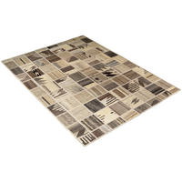 PersaTepp Teppich Kelim Tekkehdouz beige B/H/L: ca. 150x1x200 cm Kelim Tekkehdouz - beige (200,00/150,00/1,00cm) - PersaTepp