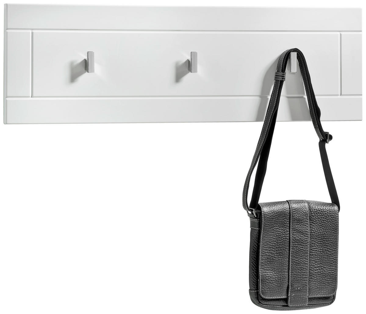 Wandpaneel Atlanta weiß Hochglanz B/H/T: ca. 90x28x5 cm Atlanta - weiß (90,00/28,00/5,00cm)