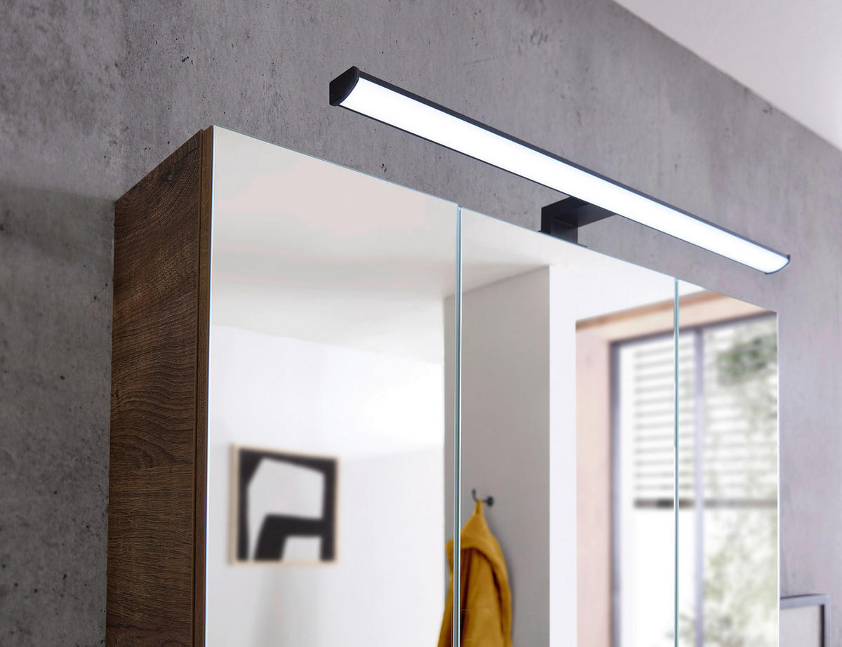 Lichtspiegel Quickset 374 Eiche Ribeck Nachbildung B/H/T: ca. 75x70x20 cm Quickset 374 - Eiche (75,00/70,00/20,00cm) - Pelipal