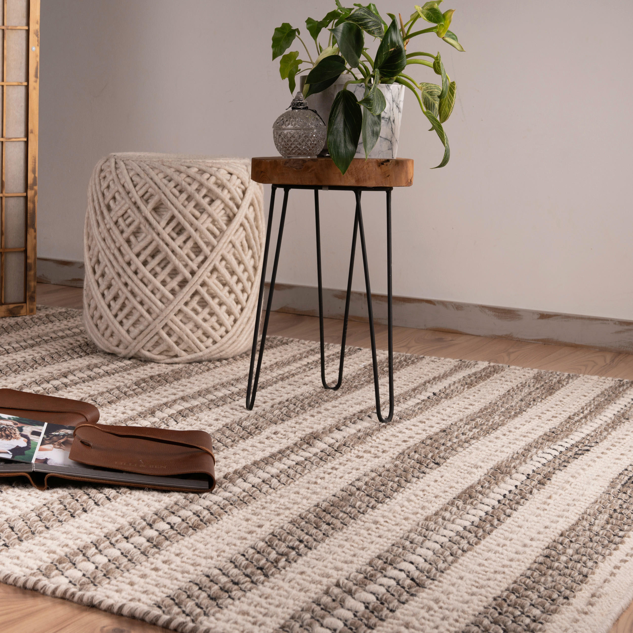 Obsession Teppich My Jovian taupe B/H/T/L/D: ca. 80x0,9x0x150x0 cm My Jovian - taupe (150,00/80,00/0,90cm) - Obsession