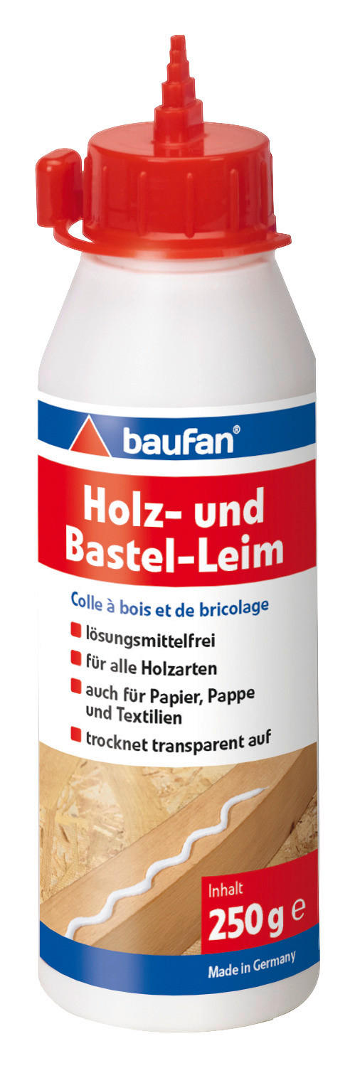 Baufan Holz-und Bastelleim ca. 250 g Holz-und Bastel-Leim_250g - Baufan