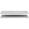 Einlegeböden-Set Multi-Stauraum Typ 56 Beton Optik B/H/T: ca. 77x2,2x48 cm Multi-Stauraum Typ 56 - Beton (77,00/2,20/48,00cm)