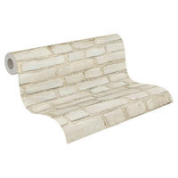 Vliestapete Steine beige B/L: ca. 53x1005 cm Vliestapete_37414-1 - beige (53,00/1005,00cm)