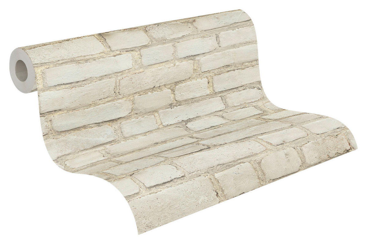 Vliestapete Steine beige B/L: ca. 53x1005 cm Vliestapete_37414-1 - beige (53,00/1005,00cm)