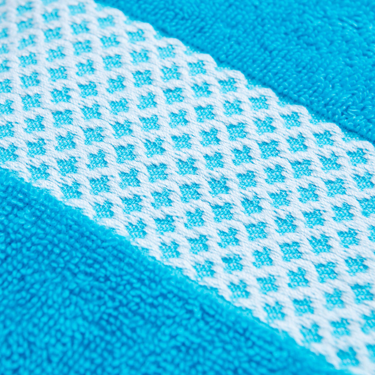 Handtuch SUMMER hellblau Baumwolle B/L: ca. 50x90 cm SUMMER - hellblau (50,00/90,00cm) - BENETTON