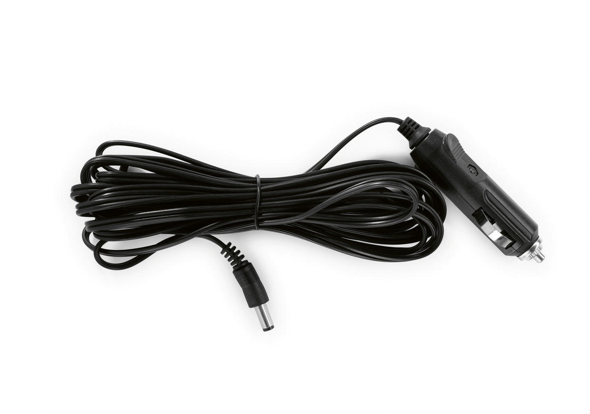 CLEANmaxx Akku-Handstaubsauger rot schwarz B/H/L: ca. 10x12x37 cm Akku-Handstaubsauger - rot/schwarz (37,00/10,00/12,00cm) - CLEANmaxx
