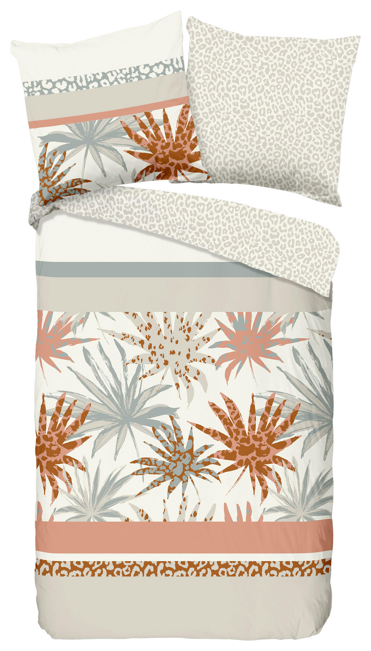 Bettwäsche Costa Multi Baumwolle B/L: ca. 135x200 cm Costa - Multi (135,00/200,00cm) - Good Morning