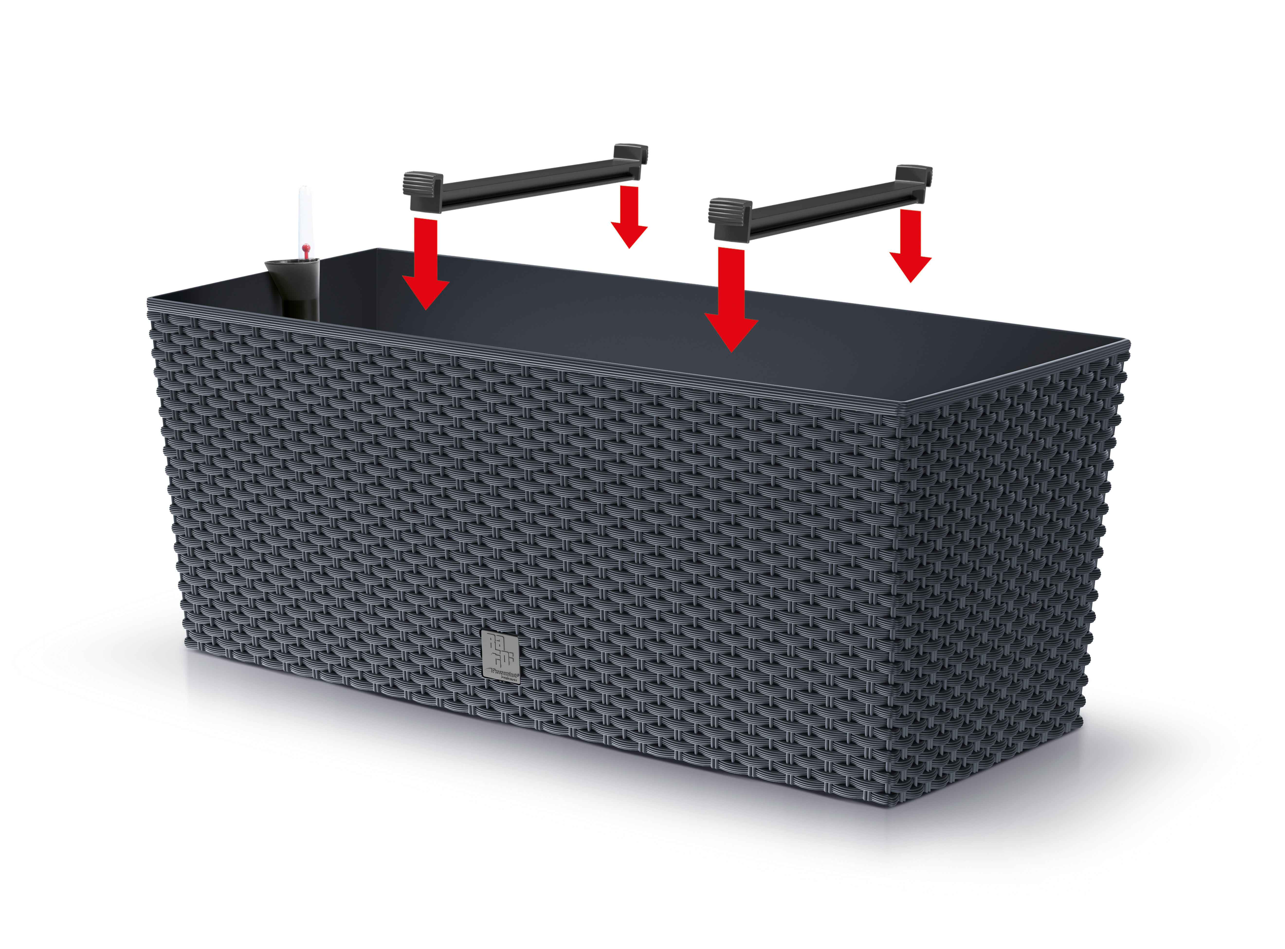 Prosperplast Blumenkasten RATO CASE anth...