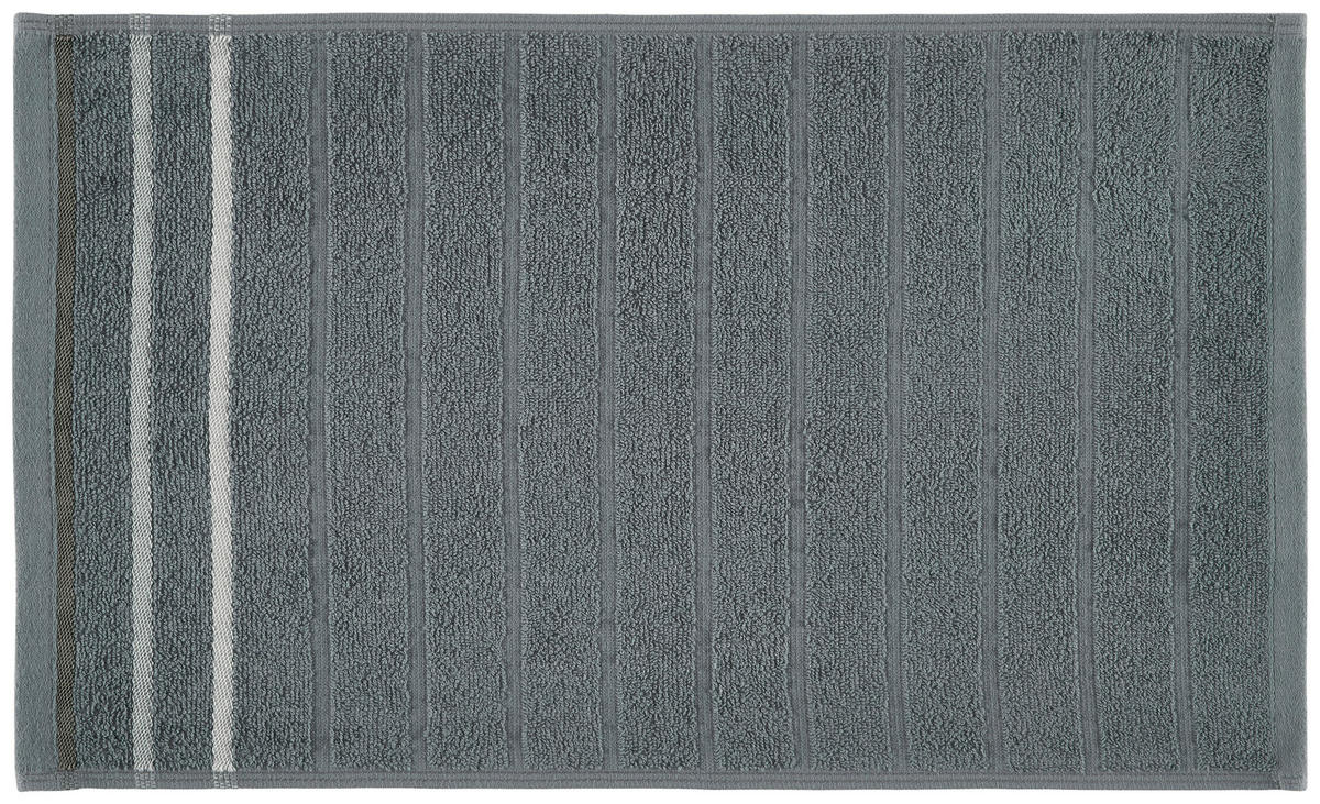 oh cosy Gästetuch Marta Marta - dunkelgrau (30,00/50,00cm) - oh cosy