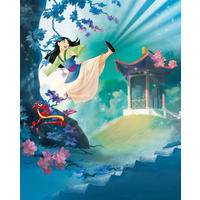 Komar Fototapete Mulan B/L: ca. 200x250 cm Mulan - (200,00/250,00cm) - Komar
