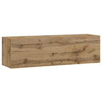 TV-Lowboard VIVIEN Eiche Wotan Nachbildung B/H/T: ca. 140x40x38 cm VIVIEN - Eiche (140,00/40,00/38,00cm) - WIPMEB