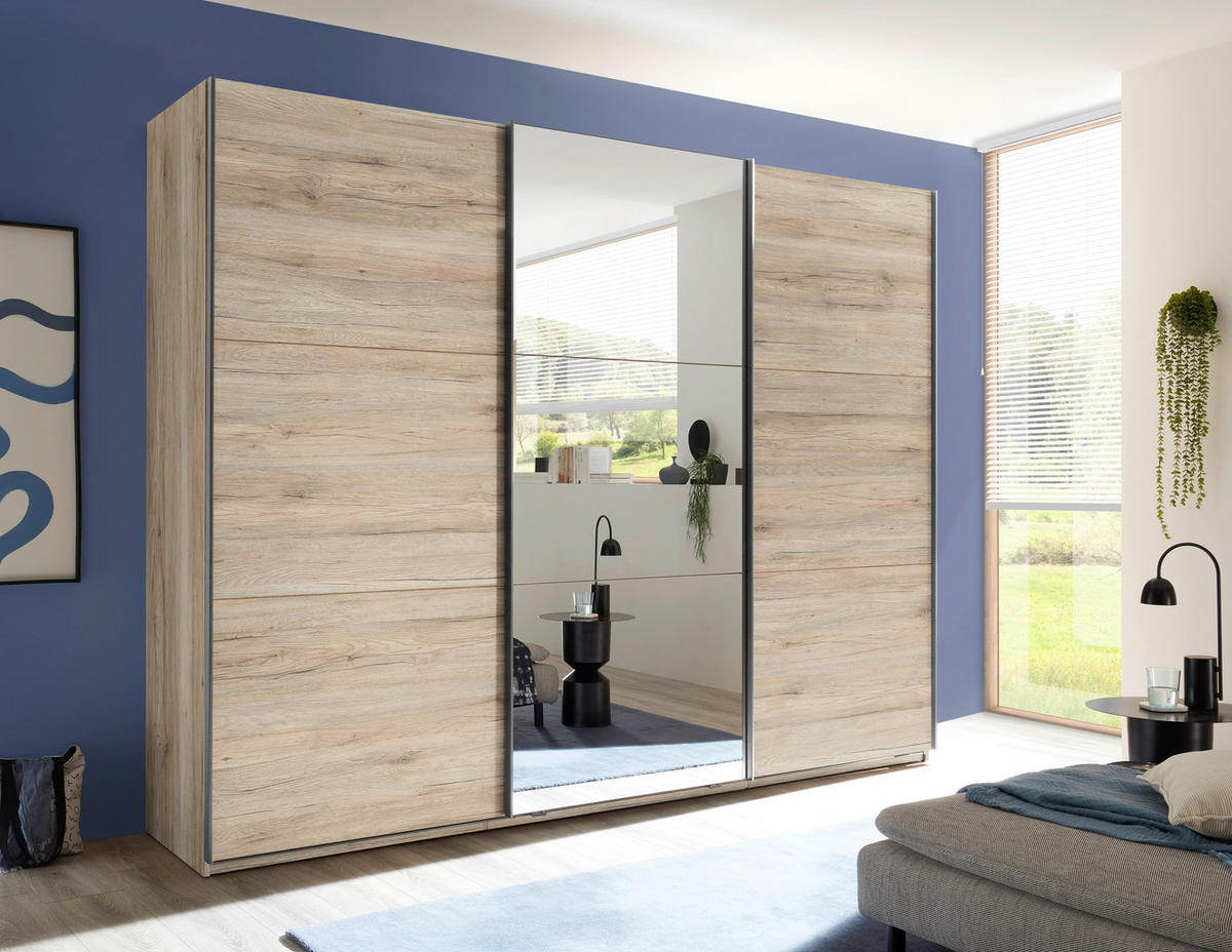 Eiche San-Remo Nachbildung B/H/T: ca. 270x210x60 cm Bravo - Eiche (270,00/210,00/60,00cm)