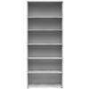 Regal Multi-Stauraum Typ 36 Beton Optik B/H/T: ca. 80x195x40 cm Multi-Stauraum Typ 36 - Beton (80,00/195,00/40,00cm)