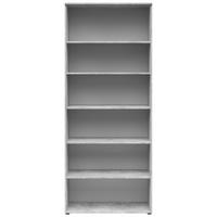 Regal Multi-Stauraum Typ 36 Beton Optik B/H/T: ca. 80x195x40 cm Multi-Stauraum Typ 36 - Beton (80,00/195,00/40,00cm)