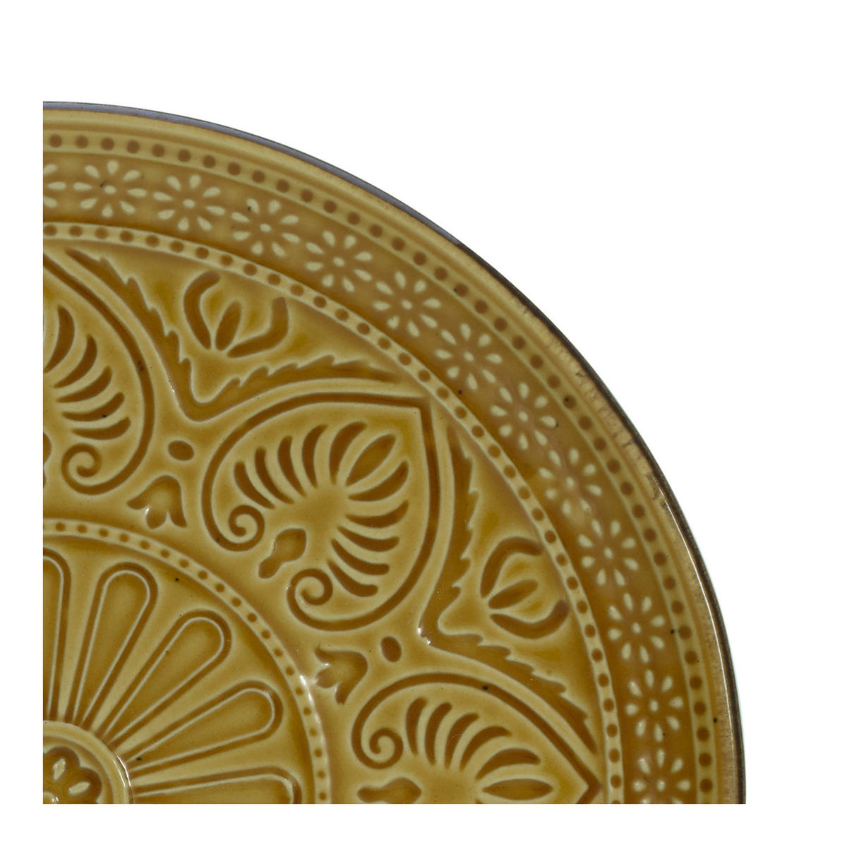 CreaTable Kombiservice Samarkand multicolor Steinzeug 16 tlg. Samarkand - multicolor - CreaTable