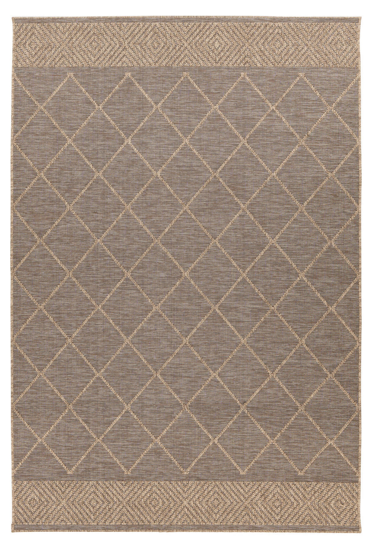 Obsession Teppich My Odyssey taupe B/H/T/L/D: ca. 160x0,7x0x230x0 cm My Odyssey - taupe (230,00/160,00/0,70cm) - Obsession