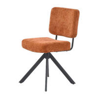 Drehstuhl  orange Webstoff Gloria_Drehstuhl_6003532 - orange