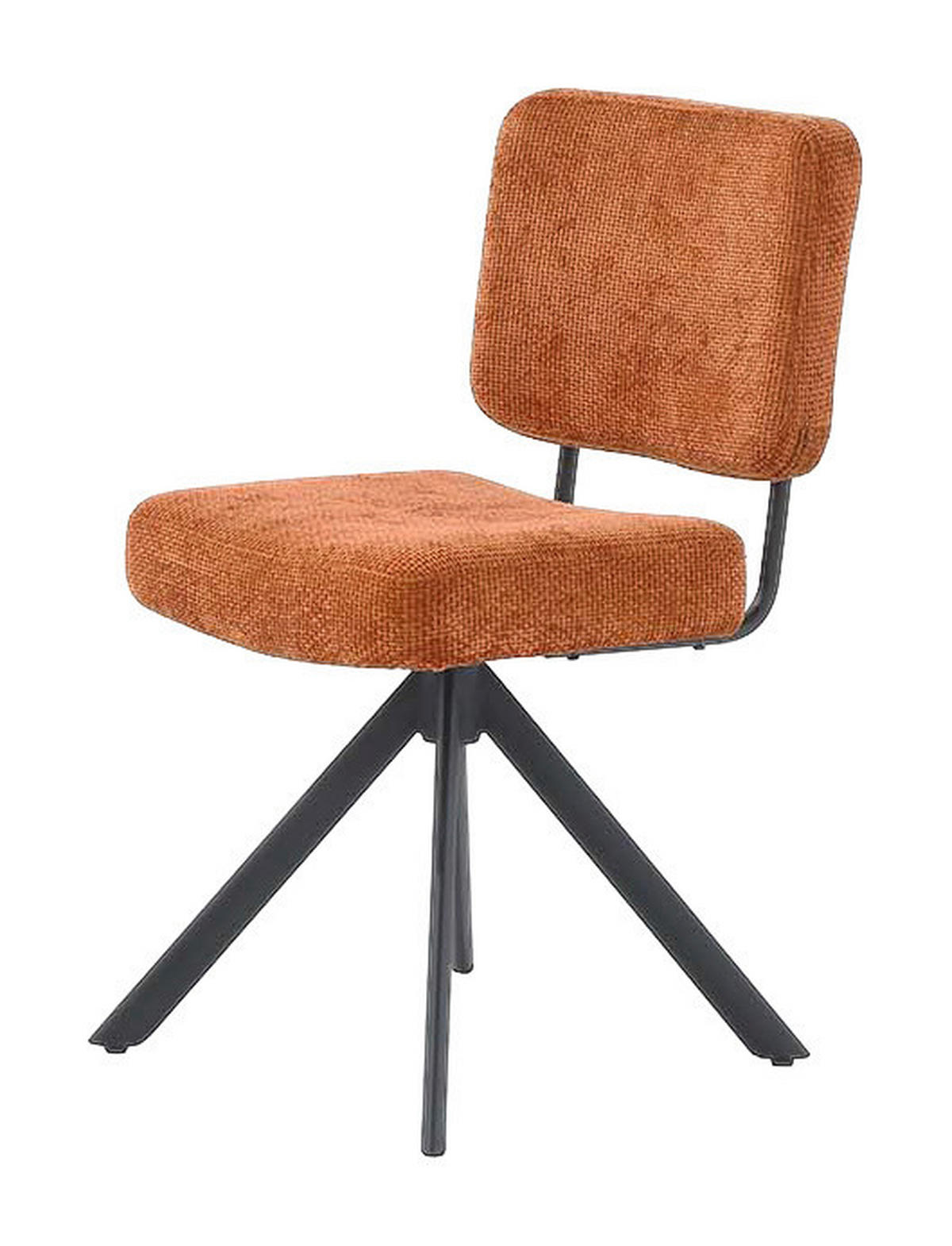 Drehstuhl  orange Webstoff Gloria_Drehstuhl_6003532 - orange