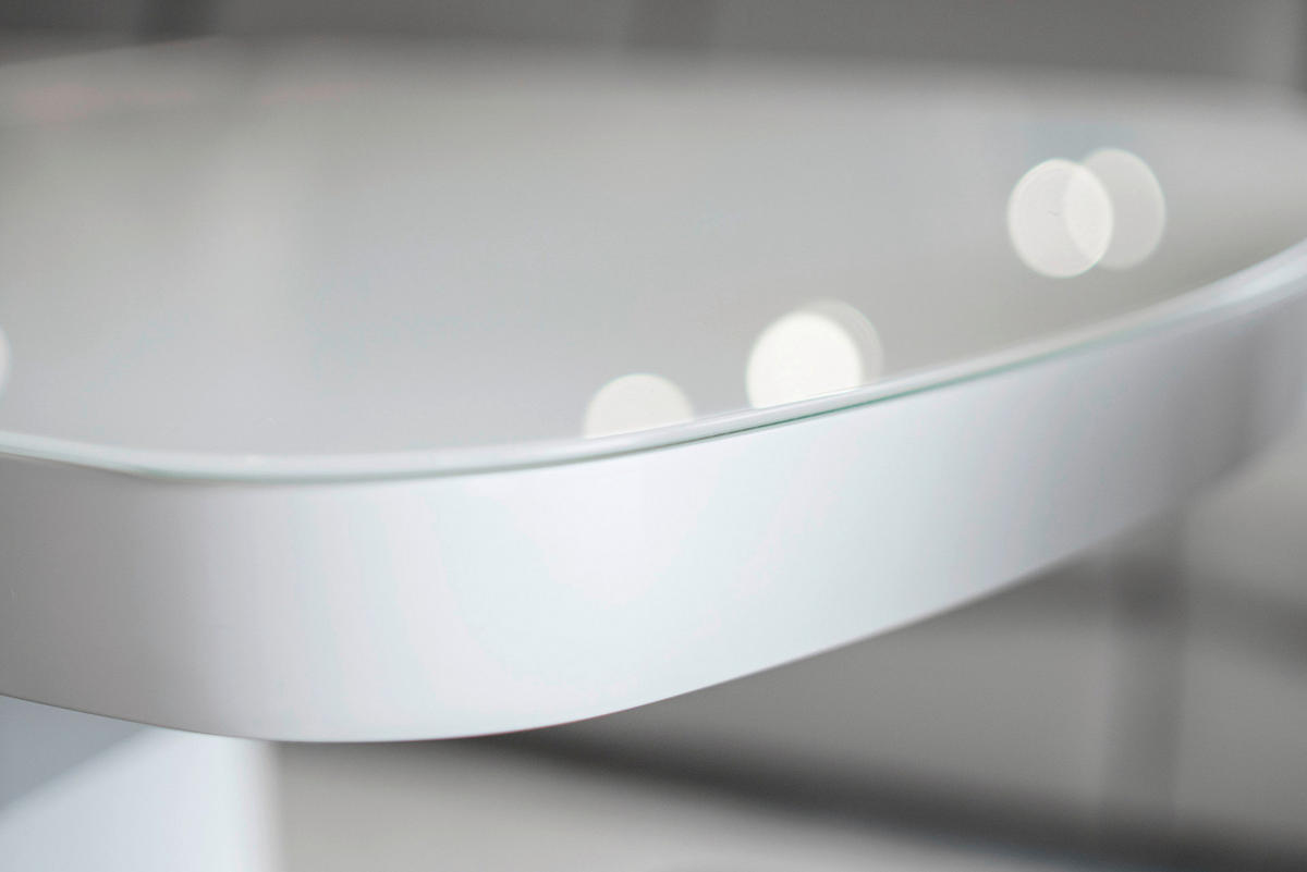 Couchtisch Levi weiß MDF B/H/T: ca. 135x50x75 cm Levi - weiß (135,00/50,00/75,00cm)