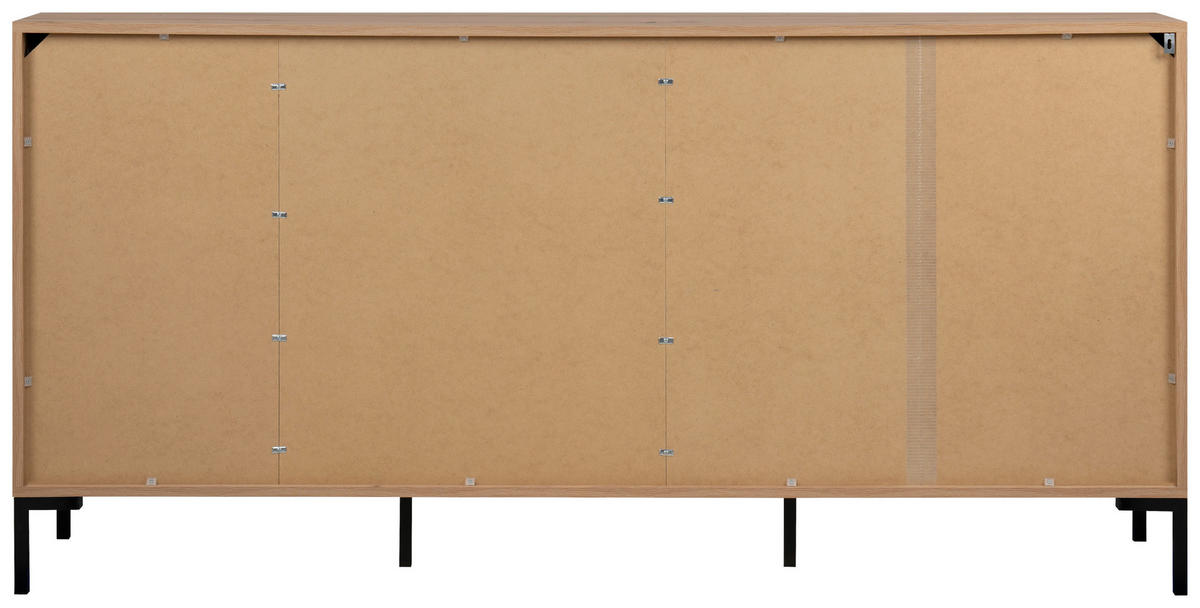 Sideboard Korsika Eiche Artisan Nachbildung B/H/T: ca. 170x87x40 cm Korsika - Eiche (170,00/87,00/40,00cm)