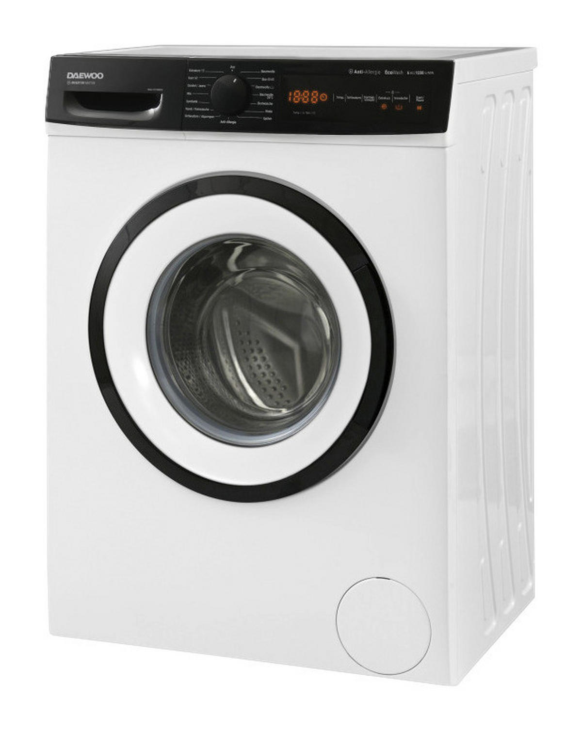 Daewoo Waschmaschine WM612T2TWB0DE weiß B/H/T: ca. 60x85x50 cm ca. 6 kg Waschmaschine WM612T2TWB0DE - weiß (60,00/85,00/50,00cm) - Daewoo