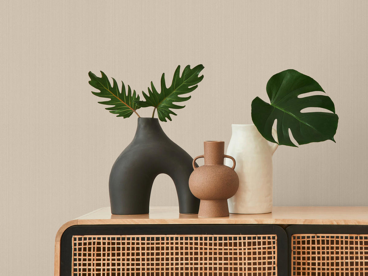 A.S.Creation Vliestapete beige braun B/H/D: ca. 53x1005x8,6 cm Vliestapete - beige/braun (8,60/1005,00cm) - A.S.Creation