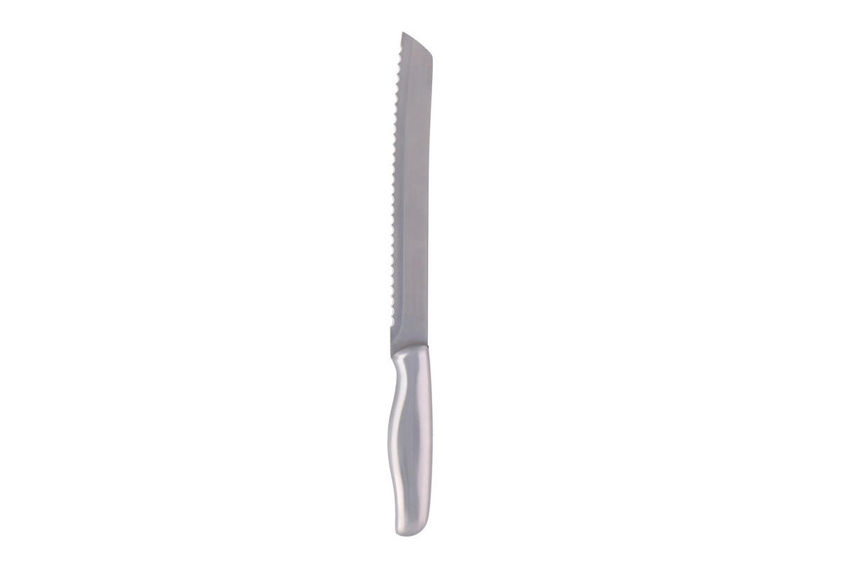 alpina Messerset schwarz Edelstahl 15 tlg. Messerset_in_Block_15tlg. - schwarz/silber (28,50/13,00/34,00cm) - alpina