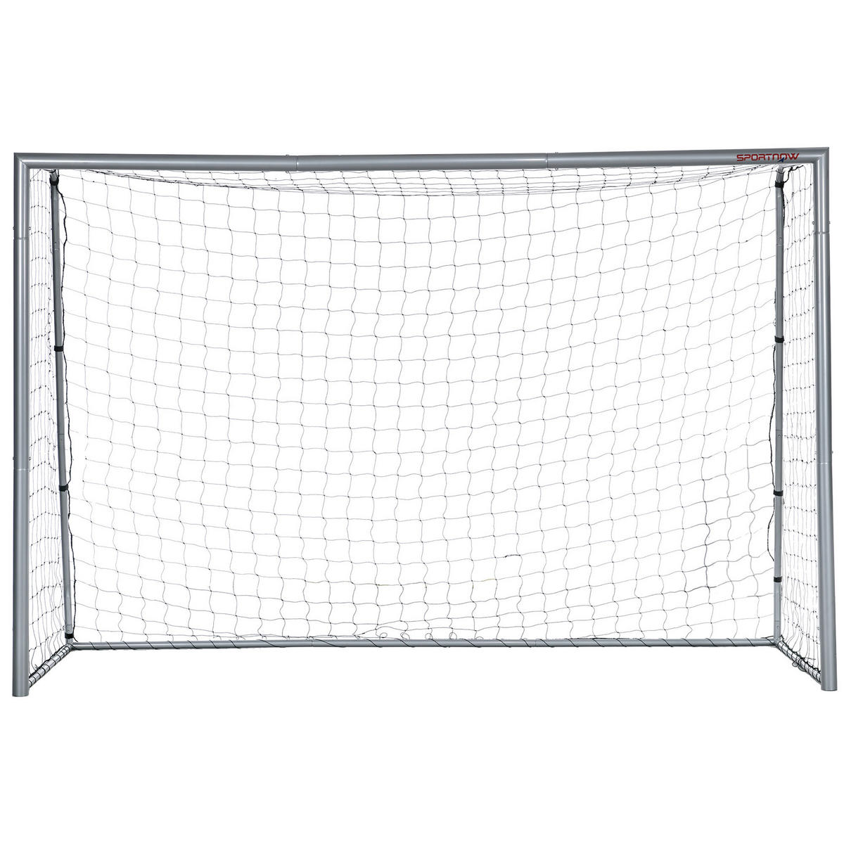 SPORTNOW Fußballtor grau Polyethylen B/H/L: ca. 120x200x300 cm Fußballtor - grau (300,00/120,00/200,00cm) - SPORTNOW