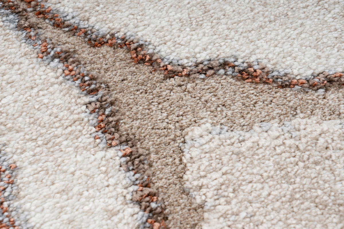 Obsession Teppich My Bologna terracotta B/L: ca. 140x200 cm My Bologna - terracotta (140,00/200,00cm) - Obsession
