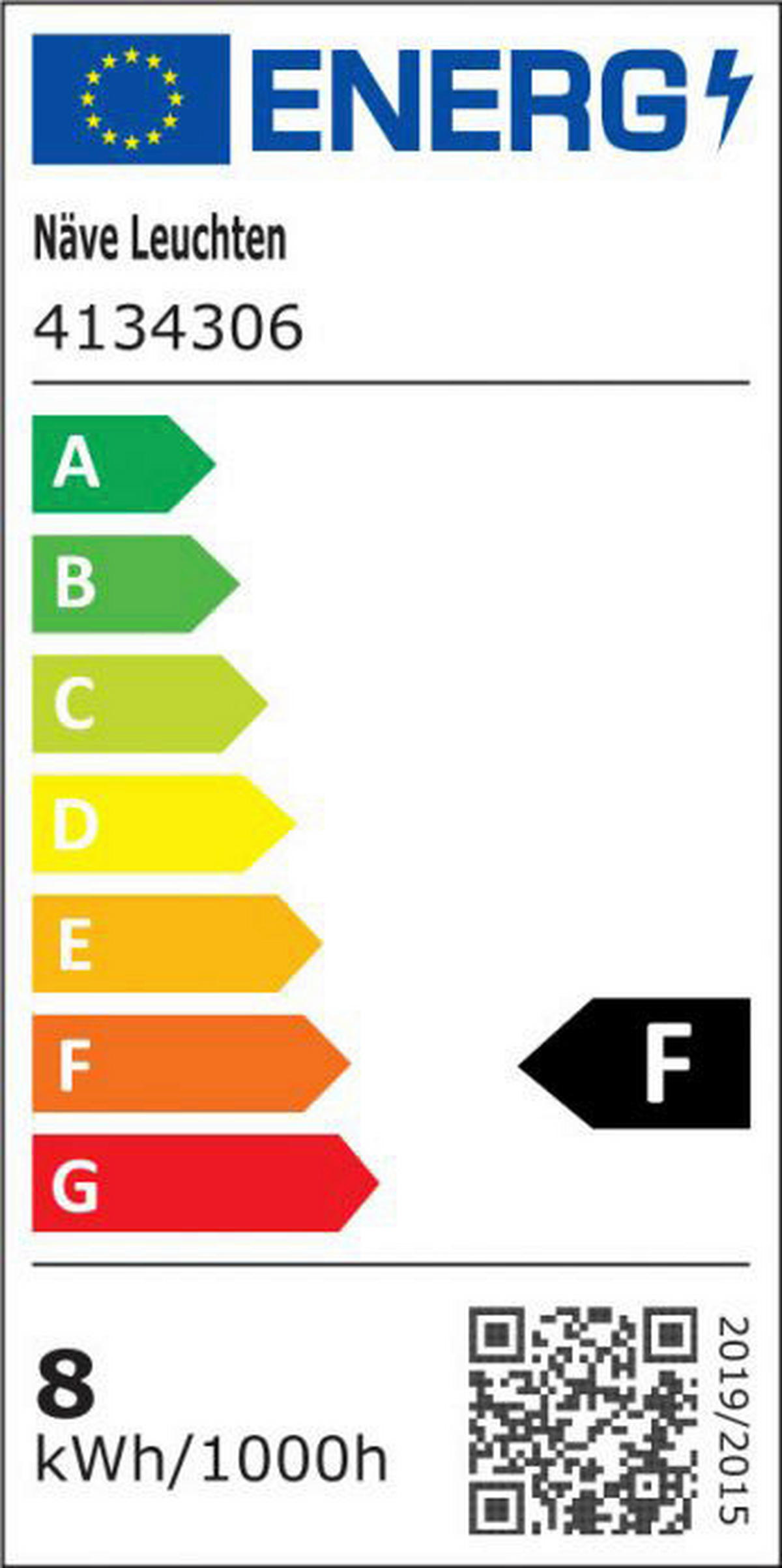 Näve Leuchten LED-Normallampe 6er-Set NV4134306 6er Pack E27 LED-Normallampe 6er-Set - (9,50cm) - Näve Leuchten