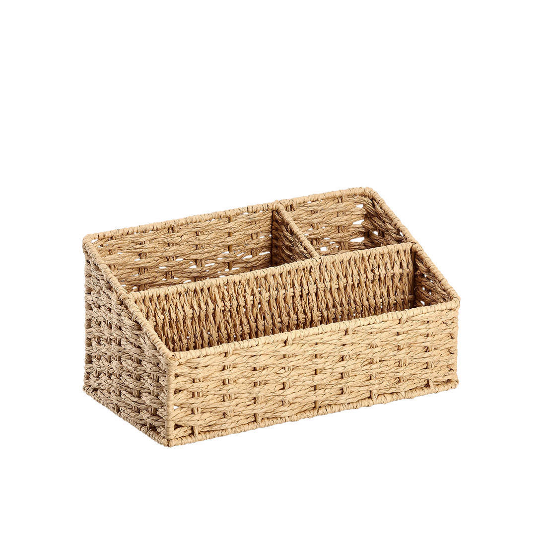 Zeller Organizer natur Papiergeflecht B/H/L: ca. 142x122x255 cm Utensilien-Organizer - natur (255,00/142,00/122,00cm) - Zeller