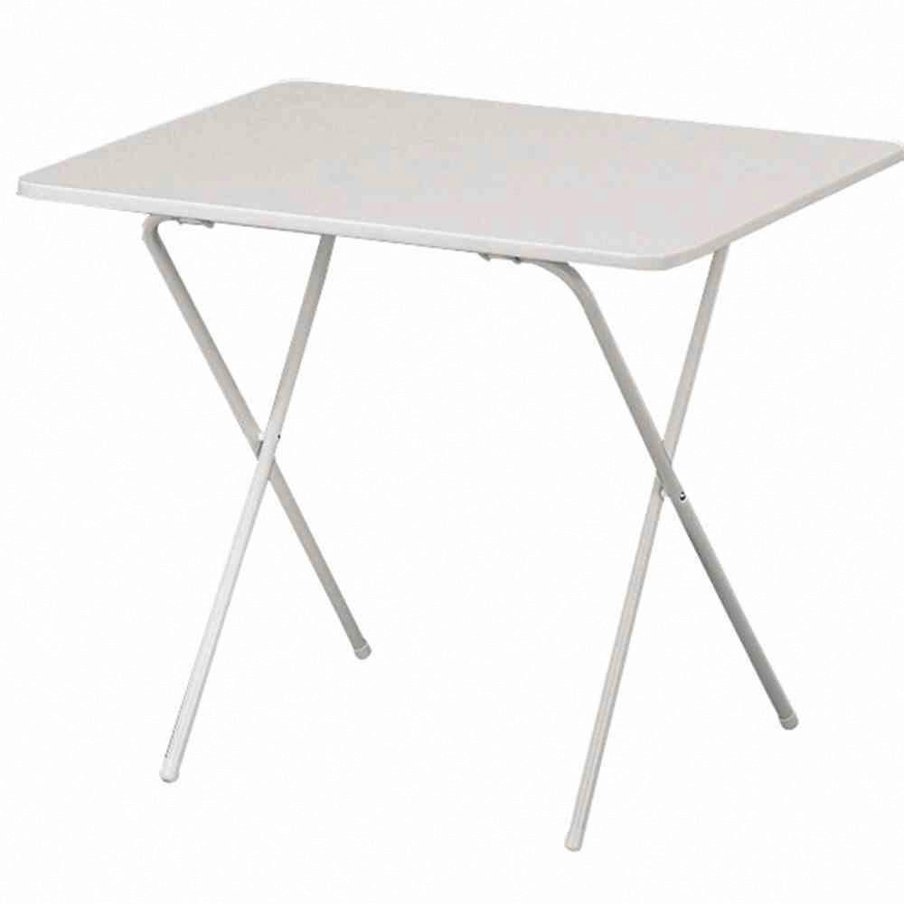 MFG Scherentisch weiß Stahl B/H/L: ca. 60x63x80 cm Scherentisch - weiß (80,00/60,00/63,00cm) - MFG