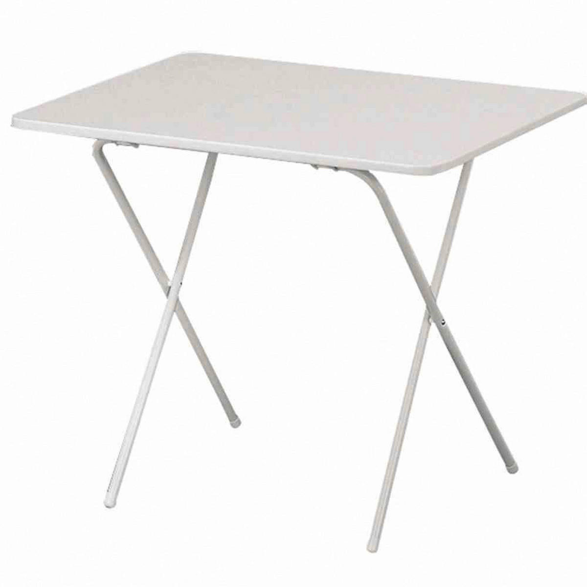 MFG Scherentisch weiß Stahl B/H/L: ca. 60x63x80 cm Scherentisch - weiß (80,00/60,00/63,00cm) - MFG