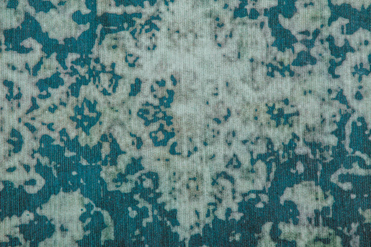 360Living Teppich Vintage petrol B/L: ca. 140x200 cm Vintage - petrol (140,00/200,00cm) - 360Living