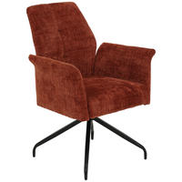 Armlehnstuhl Viktoria, 4er-Set Copper Microfaser Webstoff B/H/T: ca. 71x93x68 cm Viktoria, 4er-Set - Copper (71,00/93,00/68,00cm) - Hela
