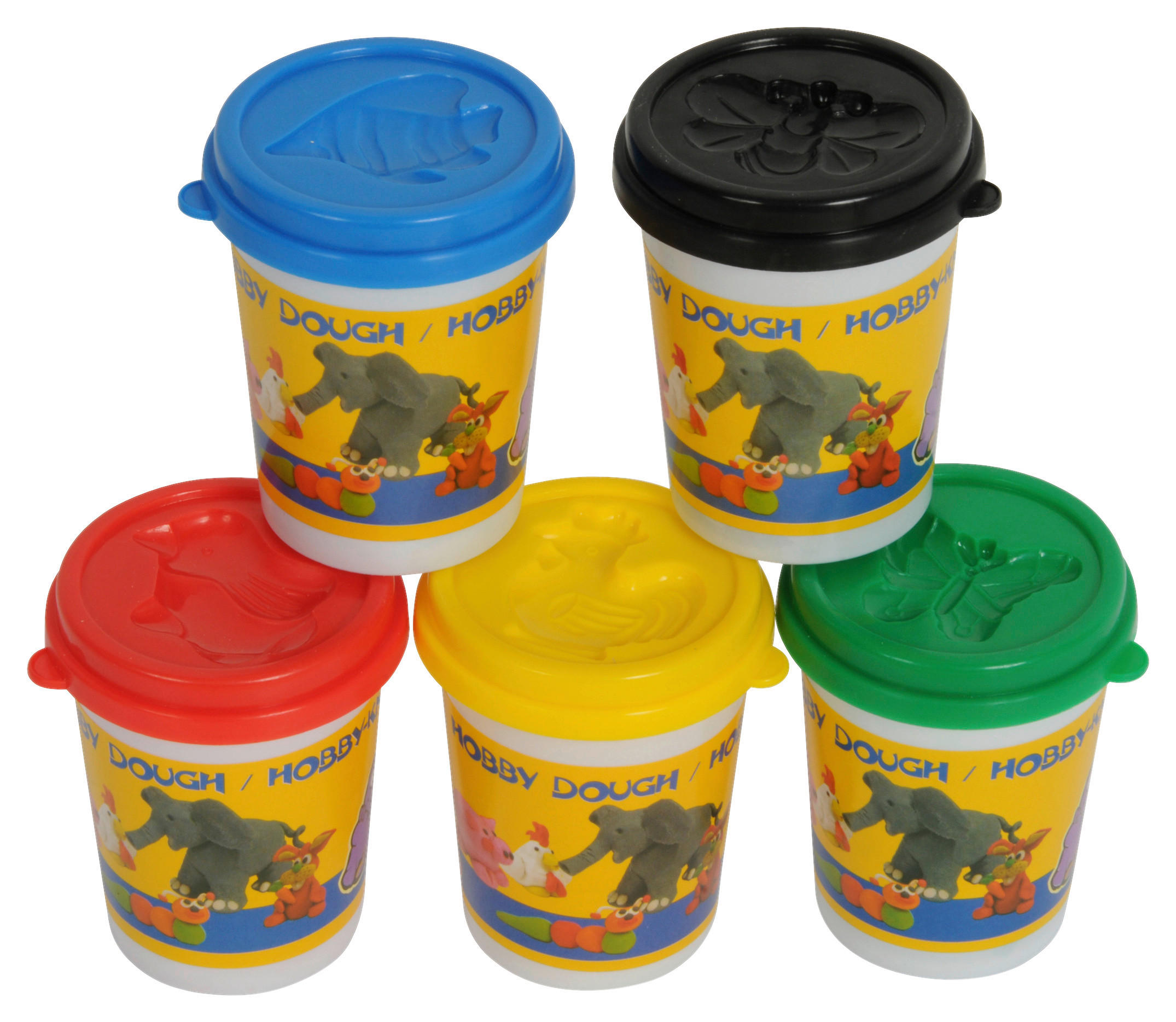 Kinder Knete Set Kneteset