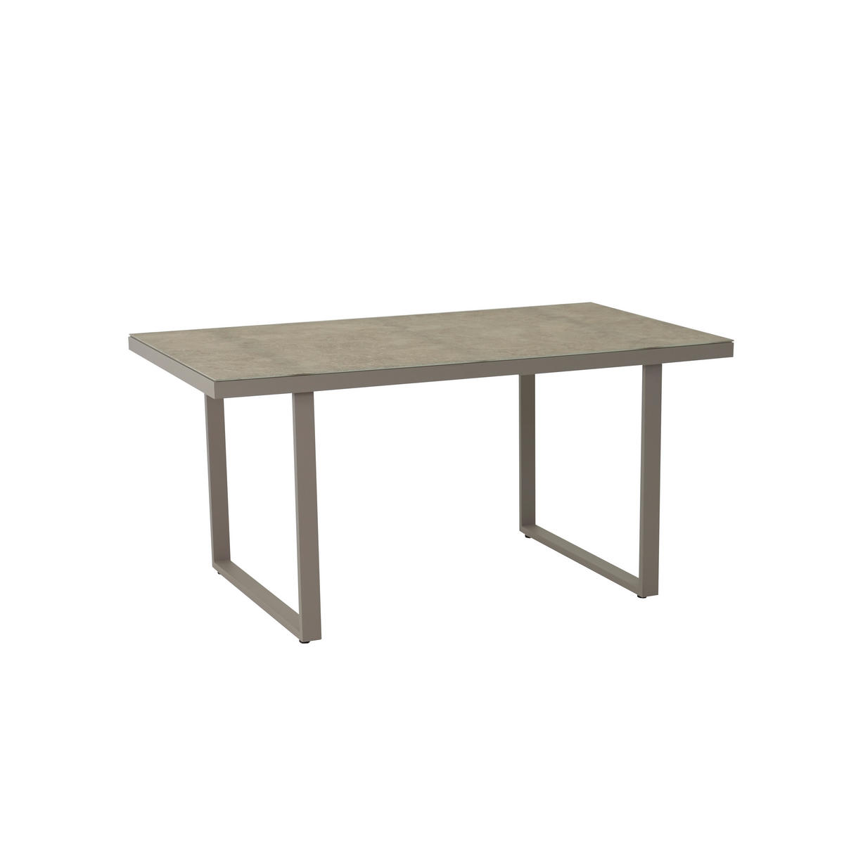 POCOline Gartensitzgruppe Tulum grau Glas Tulum - beige/champagner - POCOline