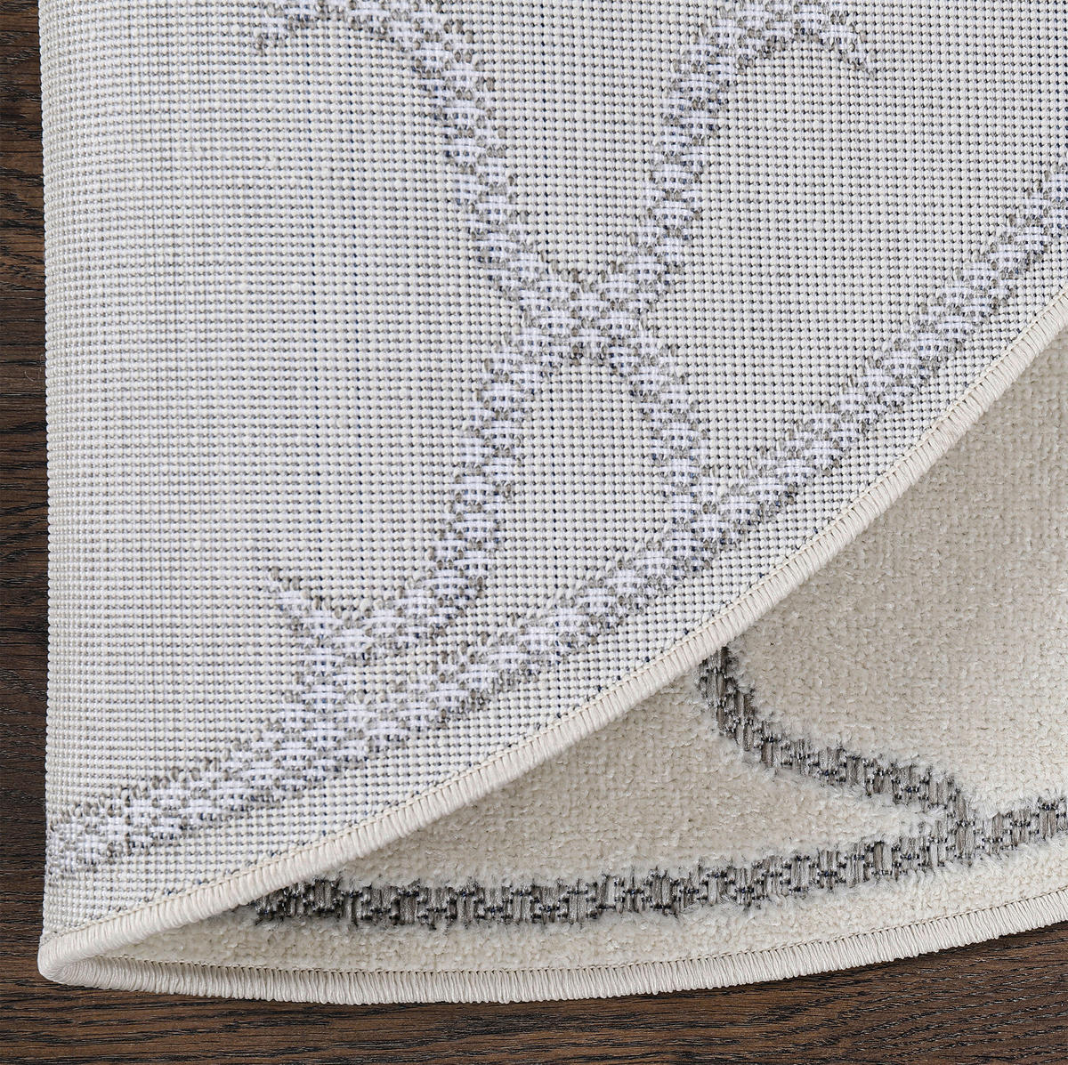 Sanat Outdoorteppich BERLIN creme B/L: ca. 150x150 cm BERLIN - creme (150,00/150,00cm) - Sanat