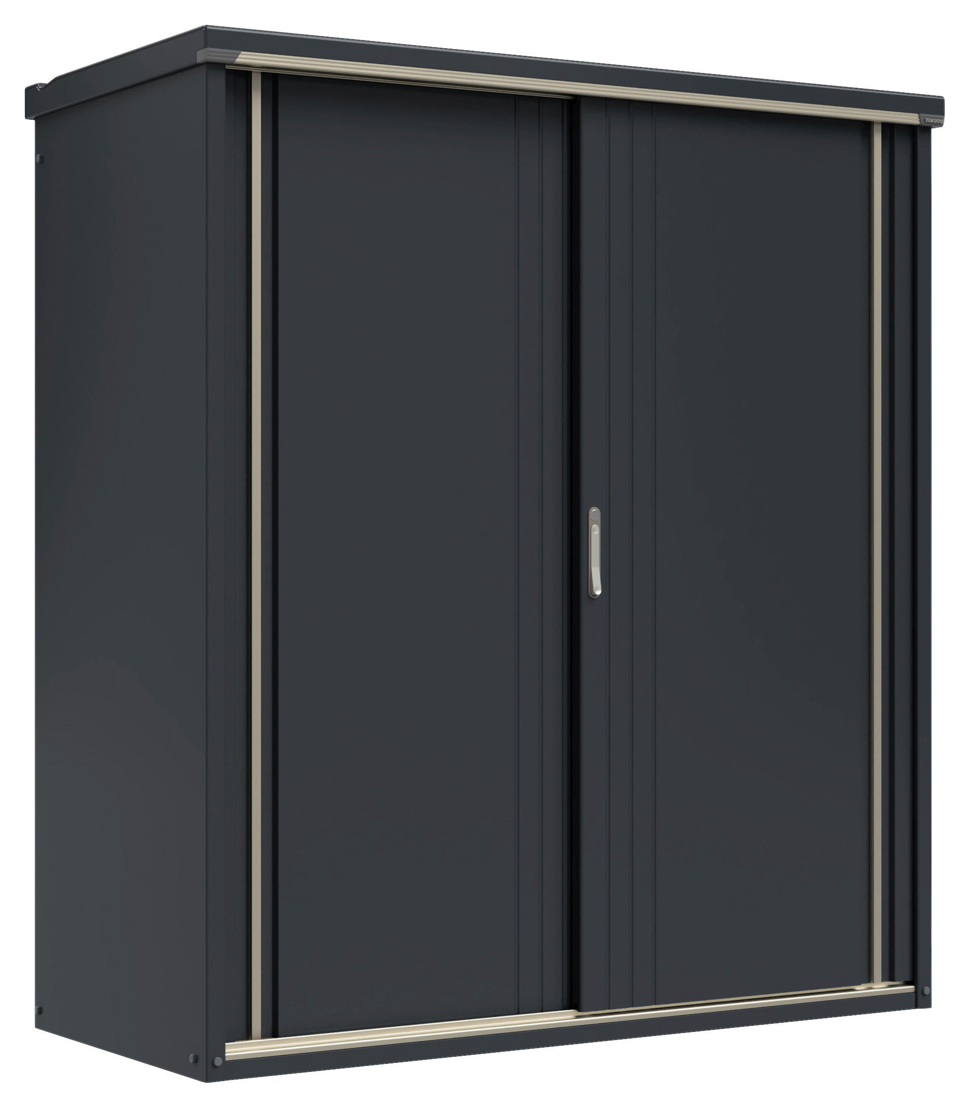 Takubo Geräteschrank Castra B/H/L: ca. 170x190x75 cm Castra - anthrazit (75,00/170,00/190,00cm) - Takubo