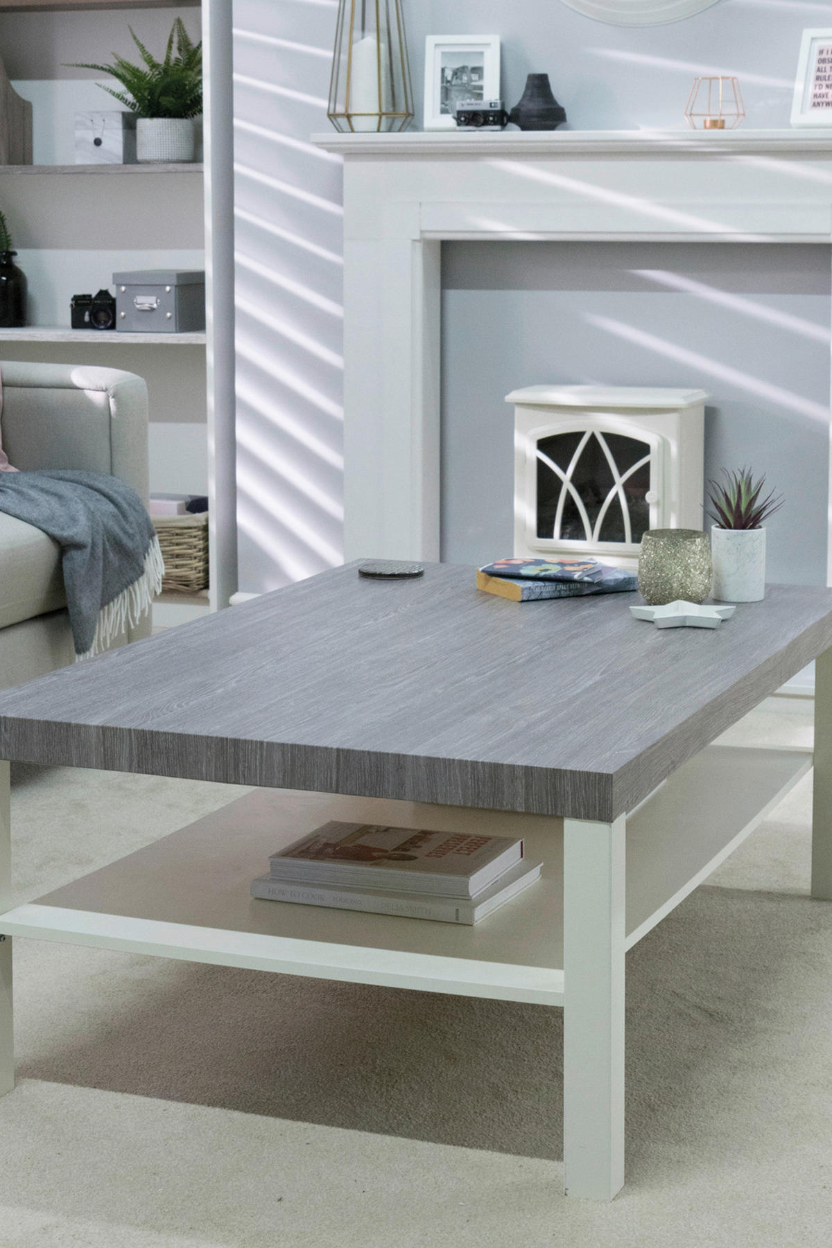 d-c-fix Dekofolie Holzoptik Eiche grau B/L: ca. 67,5x200 cm Klebefolie_d-c-fix_F3468135 - Eiche/grau (67,50/200,00cm) - d-c-fix