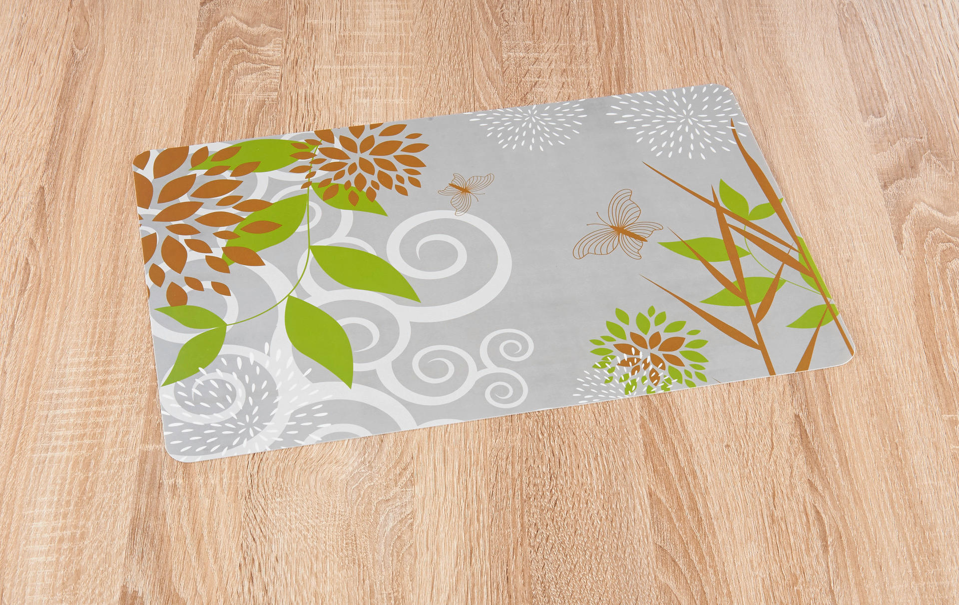 Platzmatte bunt Kunststoff B/L: ca. 28x44 cm Platzmatte_Schmetterling - bunt (28,00/44,00cm)